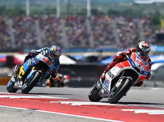 Jorge Lorenzo, Jack Miller Titel-Bild zur News: Jorge Lorenzo, Jack Miller