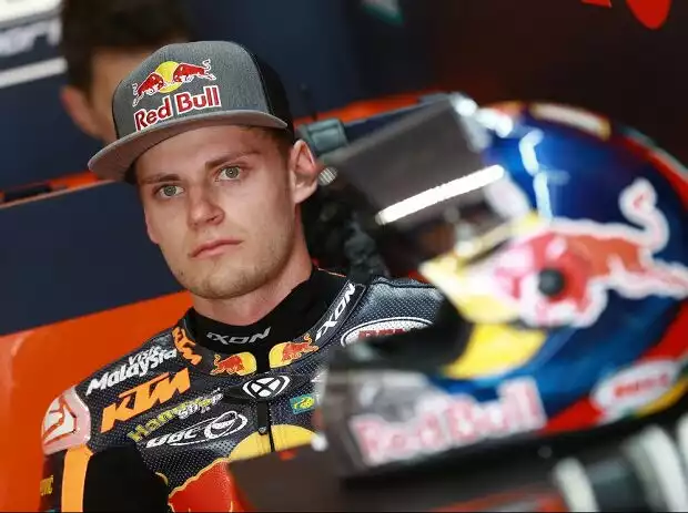 Brad Binder Titel-Bild zur News: Brad Binder