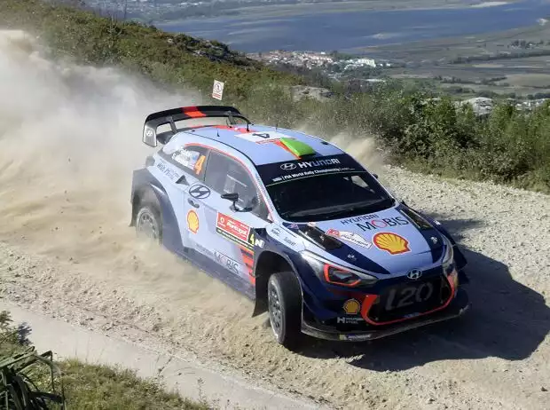 Hayden Paddon, John Kennard Titel-Bild zur News: Hayden Paddon, John Kennard