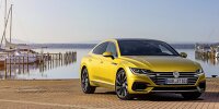 Bild zum Inhalt: Volkswagen Arteon Test 2017: Bilder & Info zu Preis, Motoren