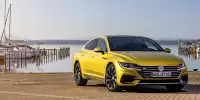 Bild zum Inhalt: Volkswagen Arteon Test 2017: Bilder & Info zu Preis, Motoren