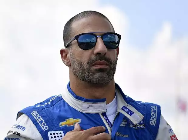Tony Kanaan Titel-Bild zur News: Tony Kanaan