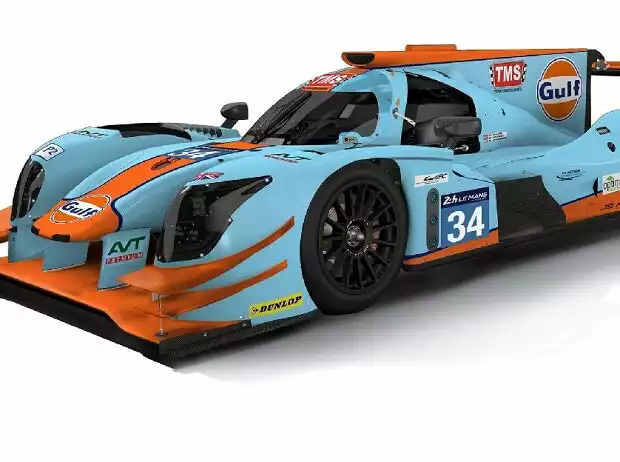 Tockwith Motorsports Ligier-Gibson Titel-Bild zur News: Tockwith Motorsports Ligier-Gibson