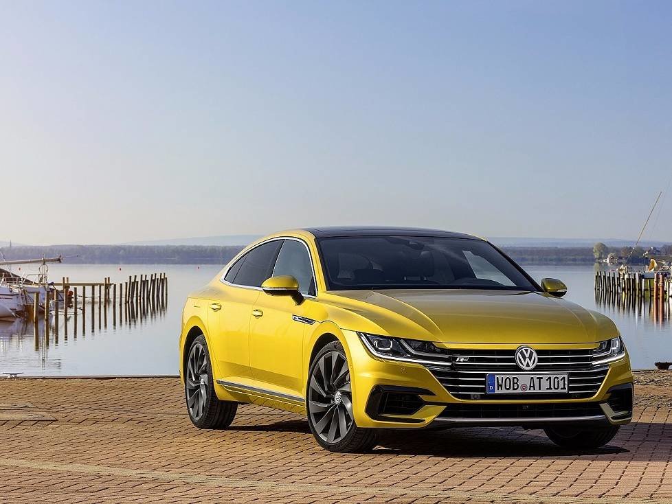 Volkswagen Arteon 2017