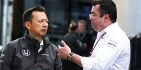 Bild zum Inhalt: McLaren schließt Trennung von Honda nicht mehr aus