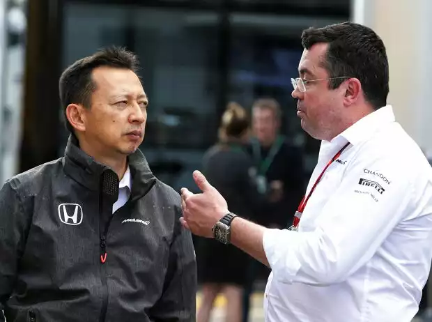 Eric Boullier Titel-Bild zur News: Eric Boullier