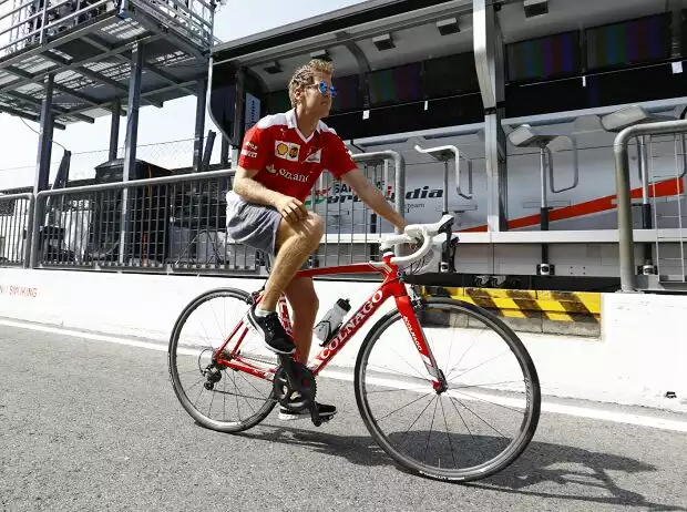 Sebastian Vettel Titel-Bild zur News: Sebastian Vettel