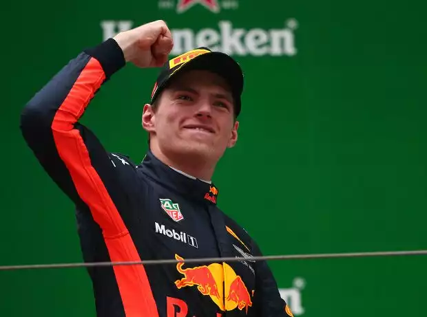 Max Verstappen Titel-Bild zur News: Max Verstappen