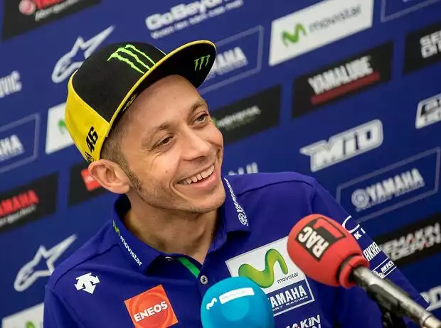 Valentino Rossi Titel-Bild zur News: Valentino Rossi