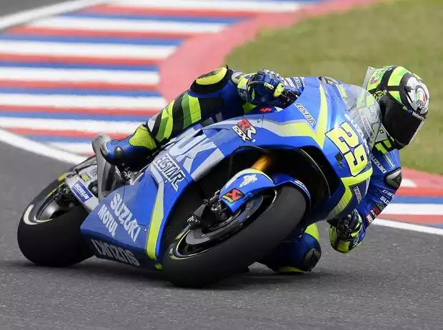 Andrea Iannone Titel-Bild zur News: Andrea Iannone
