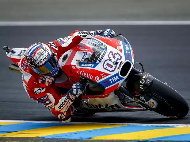 Andrea Dovizioso Titel-Bild zur News: Andrea Dovizioso