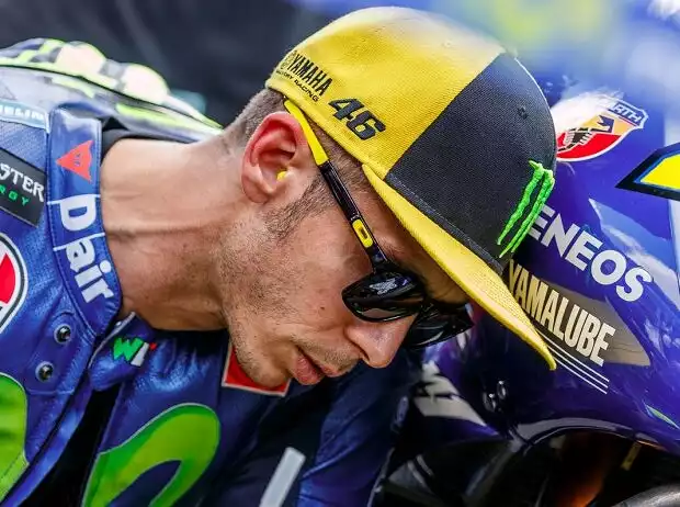 Valentino Rossi Titel-Bild zur News: Valentino Rossi