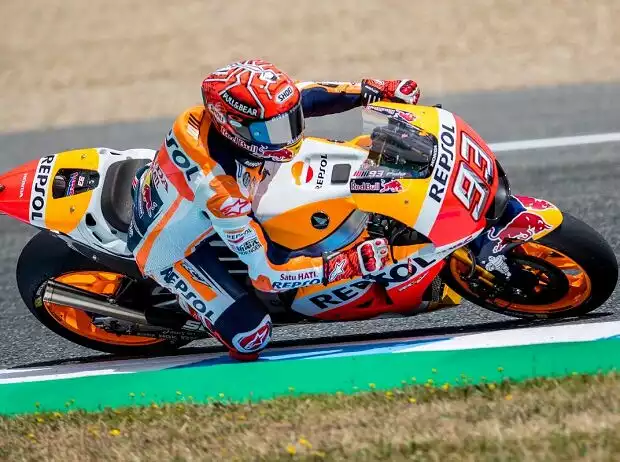 Marc Marquez Titel-Bild zur News: Marc Marquez