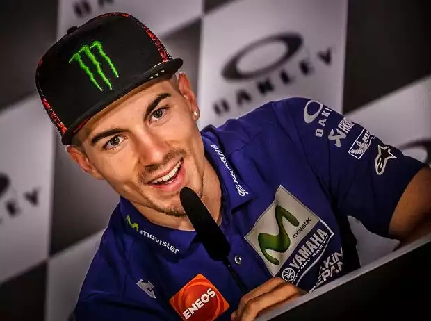 Maverick Vinales Titel-Bild zur News: Maverick Vinales