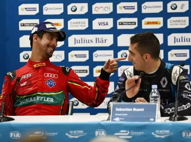 Titel-Bild zur News: Lucas di Grassi, Sebastien Buemi