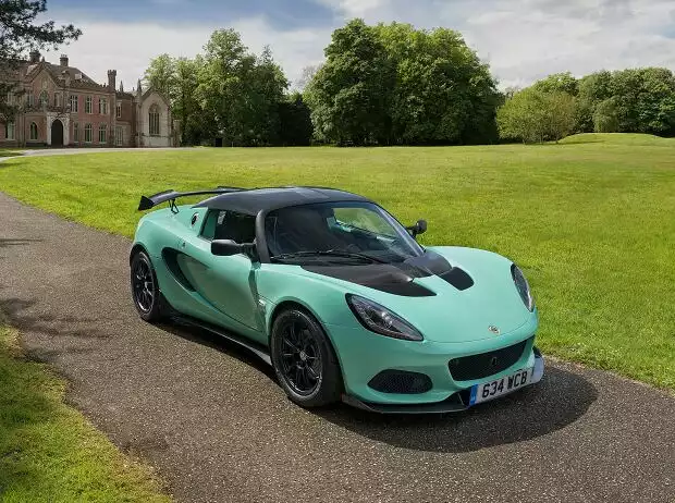 Lotus Elise Cup 250 Titel-Bild zur News: Lotus Elise Cup 250