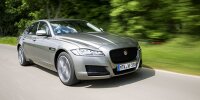 Bild zum Inhalt: Jaguar-Modelljahrgang 2018: Neue Motoren und viel Feinschliff