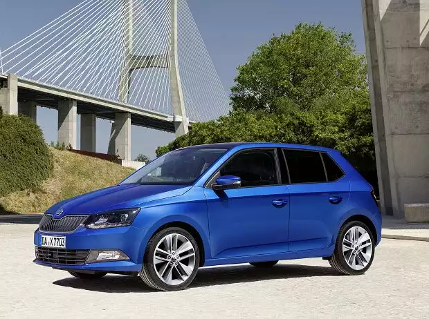 Skoda Fabia Titel-Bild zur News: Skoda Fabia