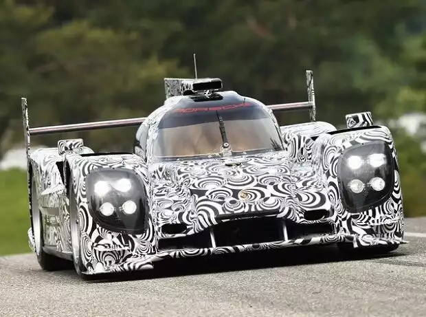 Porsche 919 Hybrid 2013 Titel-Bild zur News: Porsche 919 Hybrid 2013