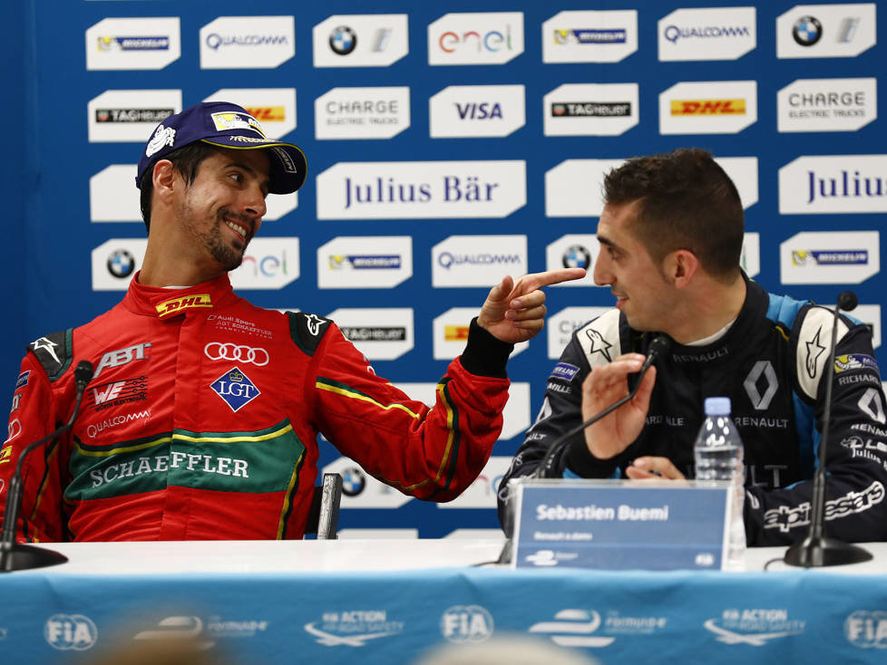 Lucas di Grassi, Sebastien Buemi