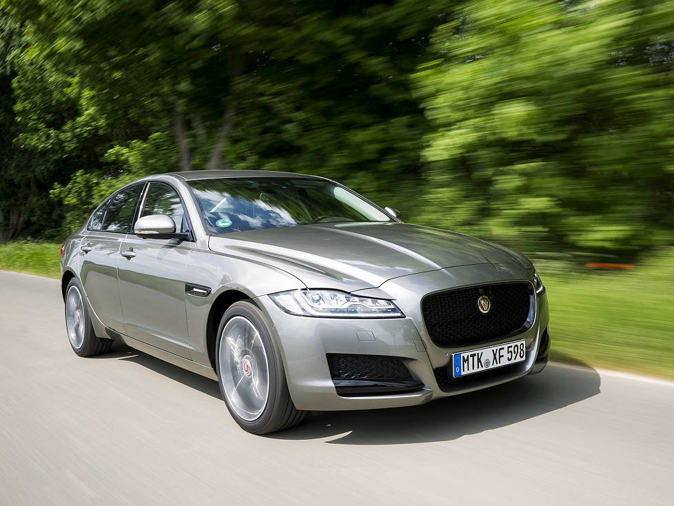 Jaguar XF