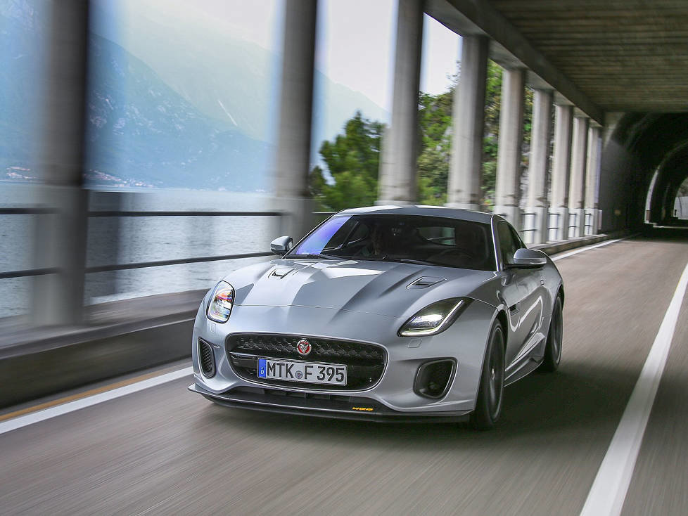 Jaguar F-Type Coupé 400 Sport AWD