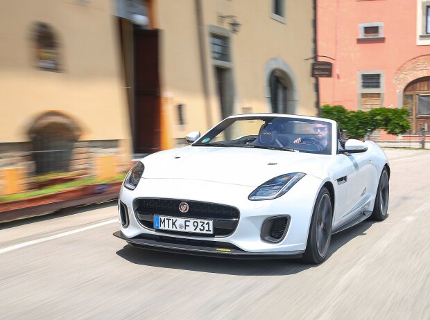 Jaguar F-Type 400 Sport AWD Cabrio