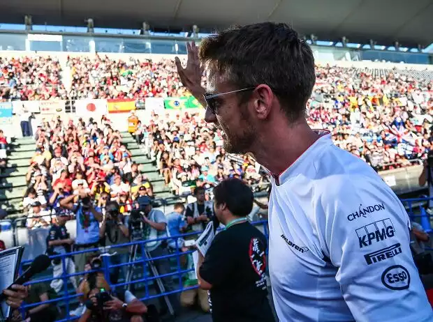 Jenson Button Titel-Bild zur News: Jenson Button