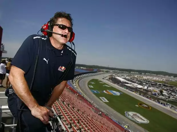 Titel-Bild zur News: Spotter bei der NASCAR-Serie