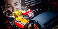 Bild zum Inhalt: MotoGP nimmt Abschied: 69 Sekunden Stille für Nicky Hayden
