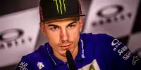 Bild zum Inhalt: Maverick Vinales sorgt für Schrecksekunde: "Heftiger Sturz"