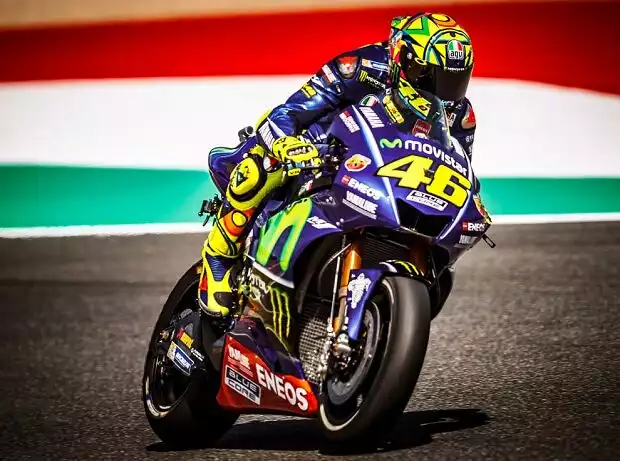 Valentino Rossi Titel-Bild zur News: Valentino Rossi