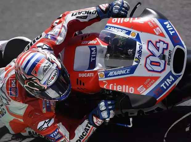 Andrea Dovizioso Titel-Bild zur News: Andrea Dovizioso