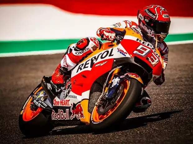 Marc Marquez Titel-Bild zur News: Marc Marquez