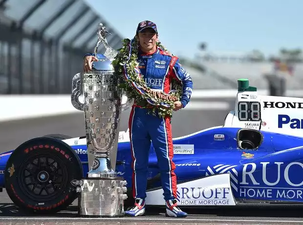 Takuma Sato Titel-Bild zur News: Takuma Sato