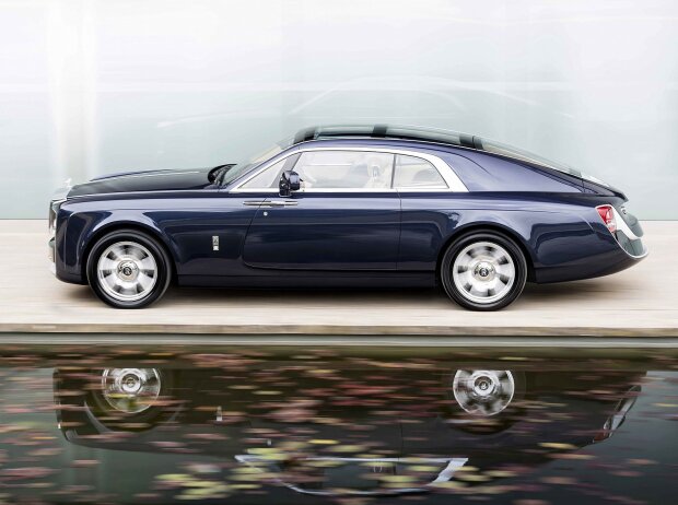 Titel-Bild zur News: Rolls Royce Sweptail