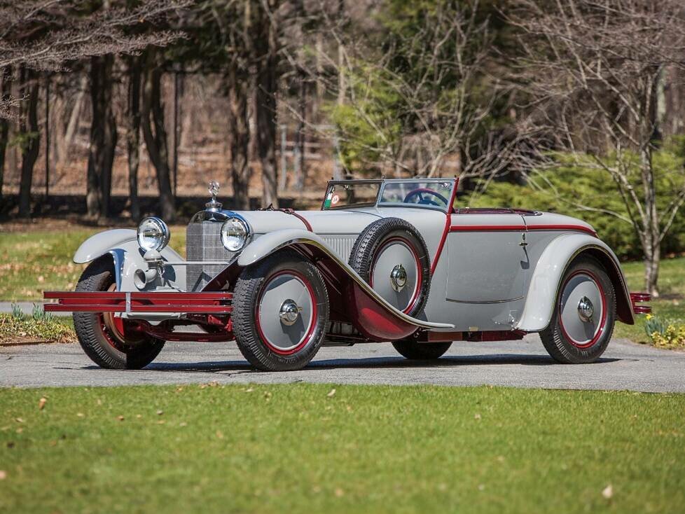 Mercedes-Benz 680 S Torpedo-Sport Avant-Garde (1928)