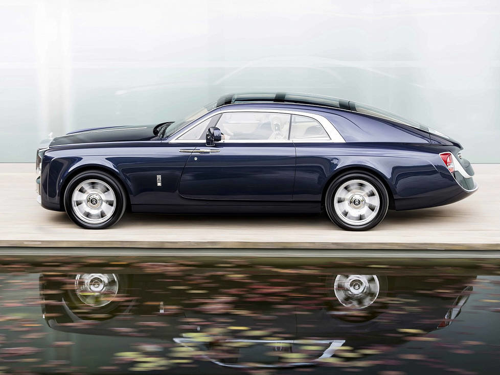 Rolls Royce Sweptail