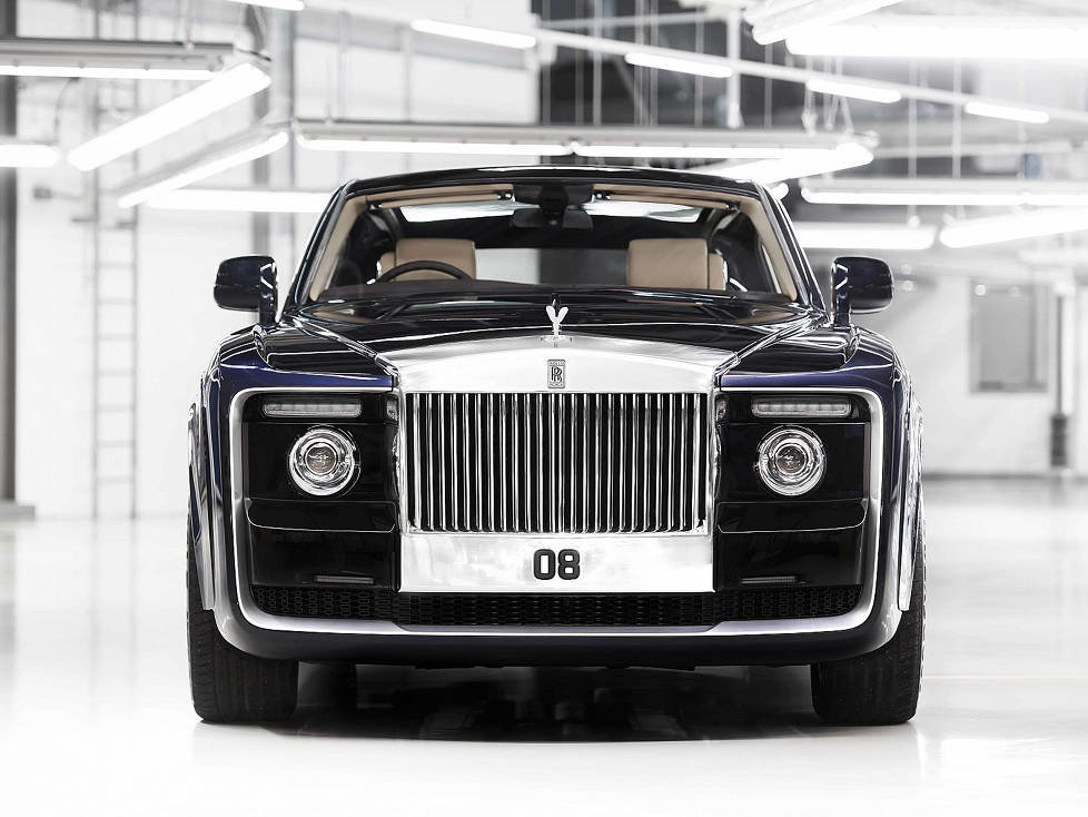 Rolls Royce Sweptail