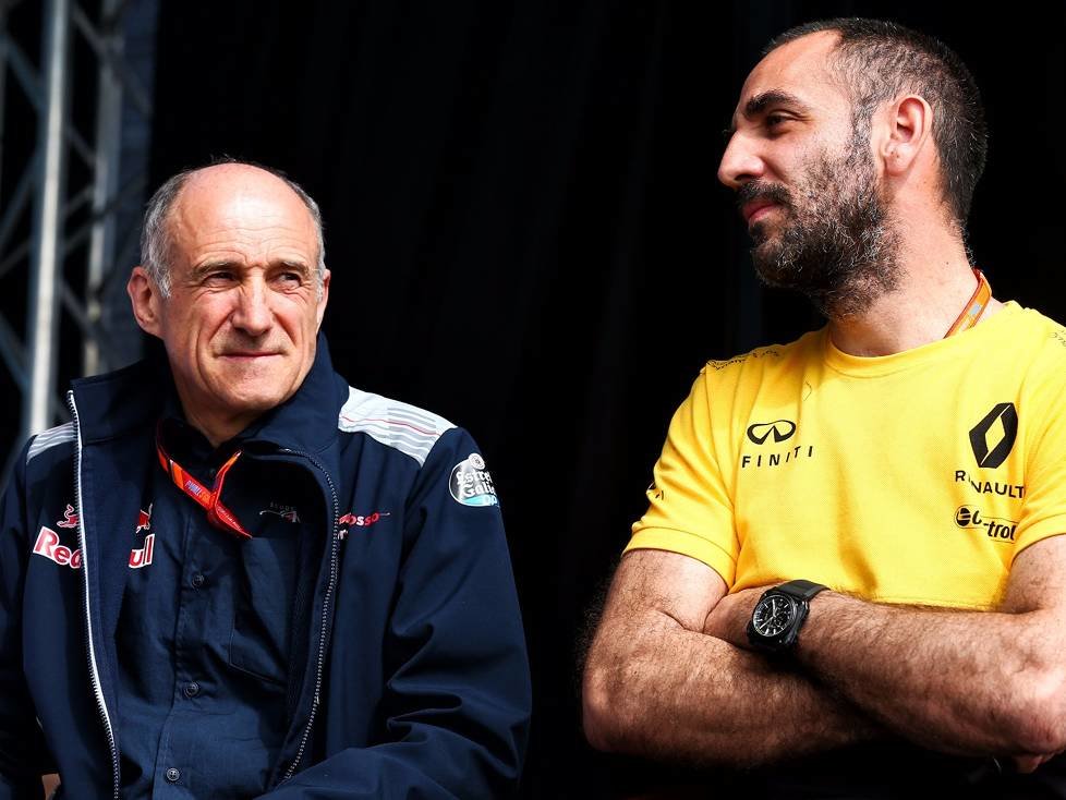 Franz Tost, Cyril Abiteboul