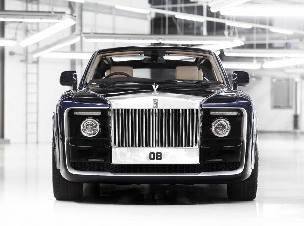 Rolls Royce Sweptail Rolls Royce Sweptail