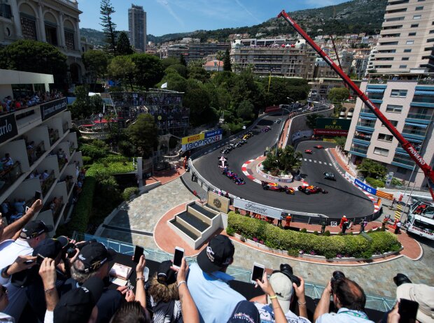 Titel-Bild zur News: Kimi Räikkönen, Monaco