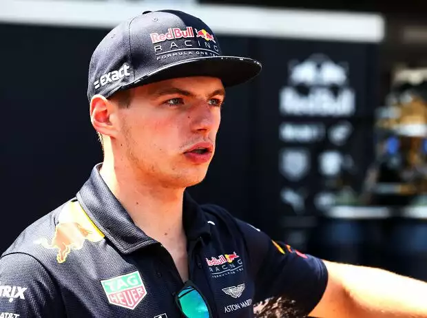 Max Verstappen Titel-Bild zur News: Max Verstappen