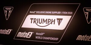 Offiziell: Moto2 fährt ab 2019 mit Triumph-Motoren