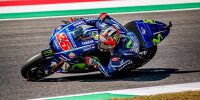 Bild zum Inhalt: MotoGP Mugello: Vinales feiert Pole-Position vor Rossi