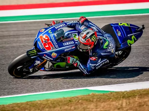 Titel-Bild zur News: Maverick Vinales