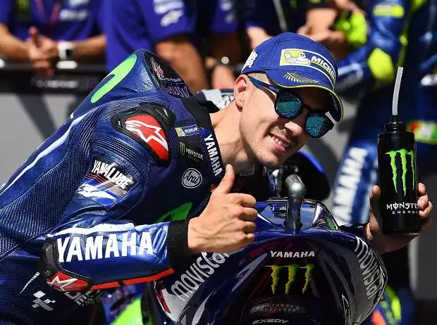 Maverick Vinales Titel-Bild zur News: Maverick Vinales