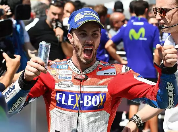 Andrea Dovizioso Titel-Bild zur News: Andrea Dovizioso
