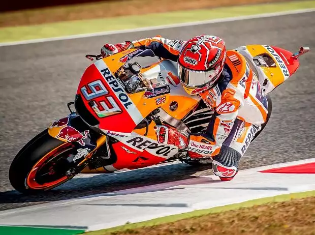 Marc Marquez Titel-Bild zur News: Marc Marquez
