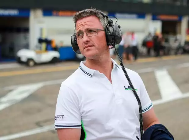 Ralf Schumacher Titel-Bild zur News: Ralf Schumacher